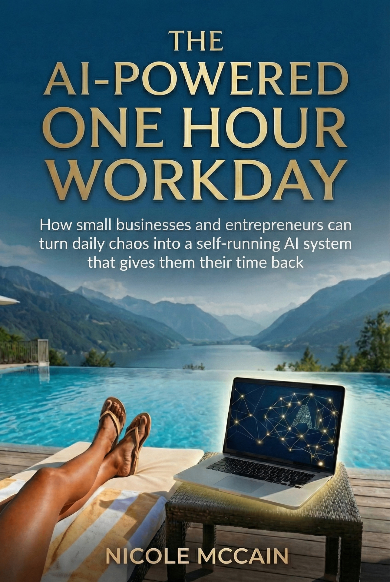 The AI-Powered One Hour Workday by Nicole McCain
